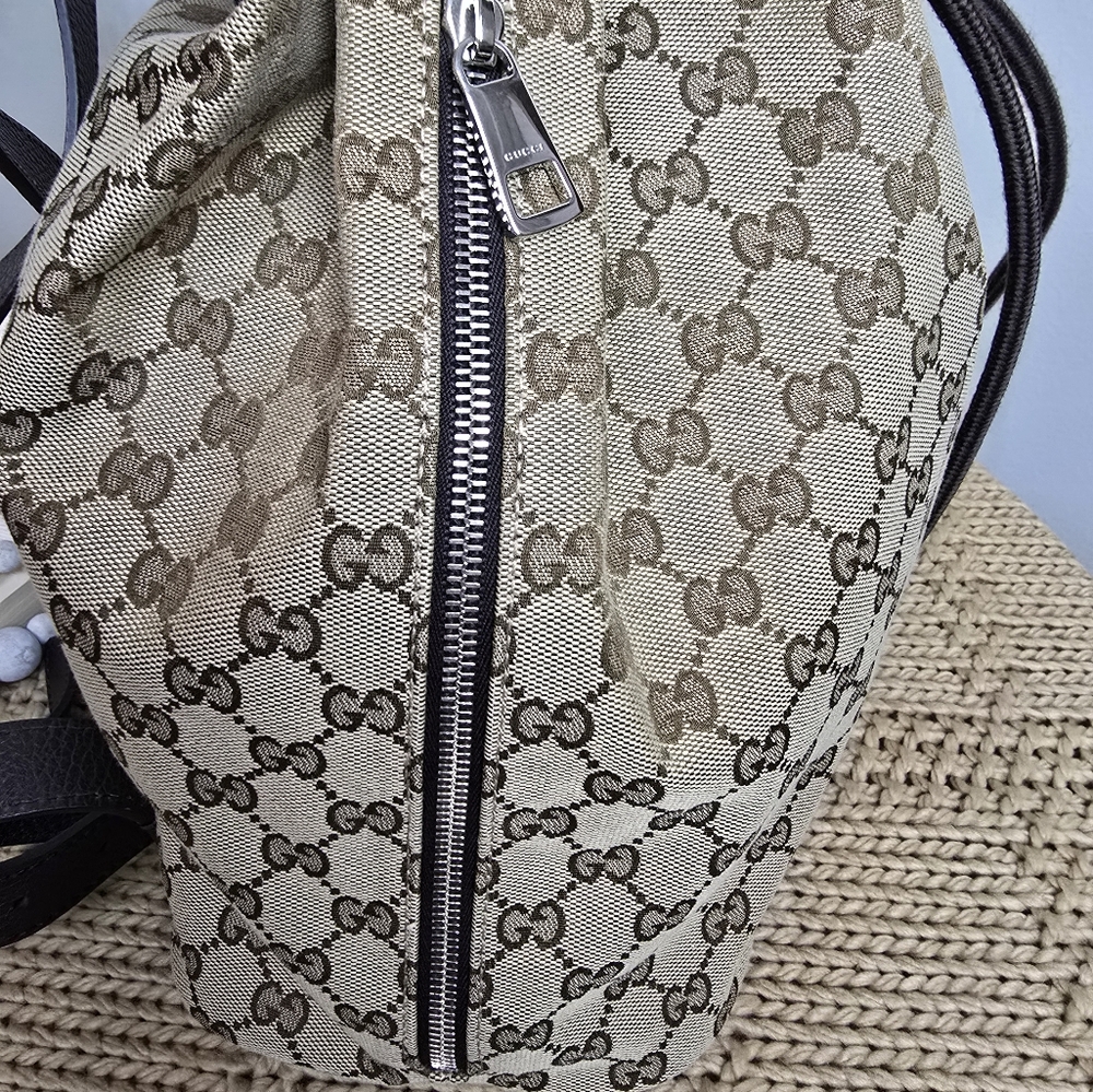 Gucci Drawstring Backpack - Picture 9 of 13